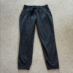 Adidas Dark Gray Jogger Sweatpants - size small